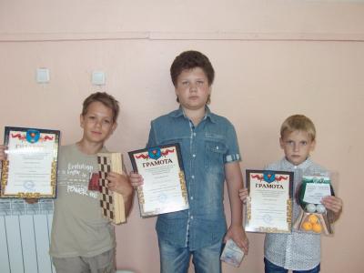 В Старожилово День России отметили шахматным турниром